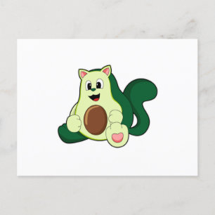 Carte Postale Chat comme Avocat