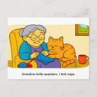 Chat de dessin animé mignon se reposant sur grand-