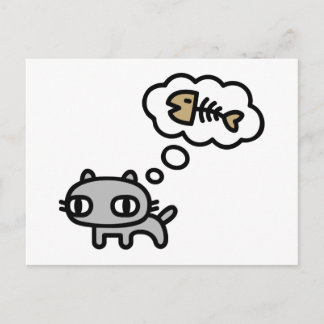 Carte Postale Chat de rêve