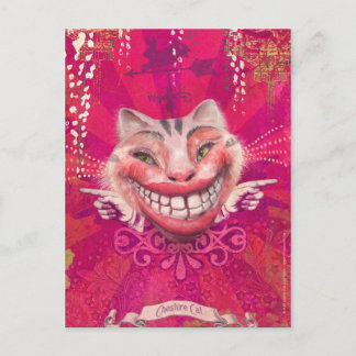 Carte Postale Chat du Cheshire