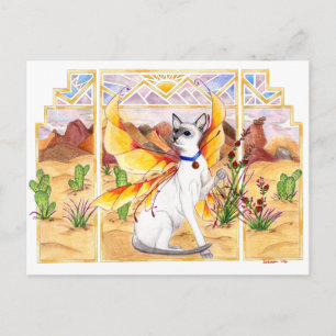 Carte Postale Chat du désert