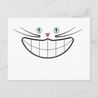 Carte Postale Chat gris