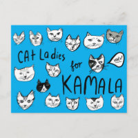 CHAT LADIES pour l'élection de KAMALA Cute VOTE