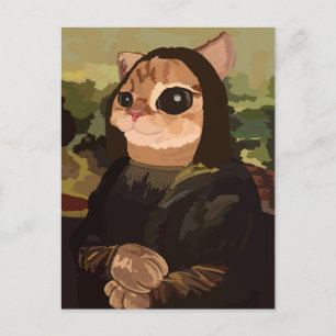 Carte Postale Chat mignon