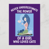 CHAT MJAMAIS SOUS-ESTIMER FILLE AIME LES CHATS Car