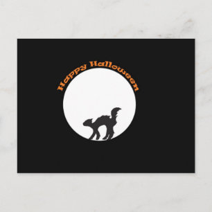 Carte postale Chat noir