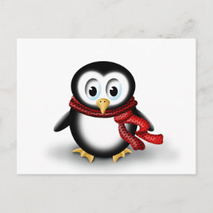 Carte Postale Chat noir