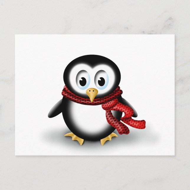 Carte Postale Chat noir (Devant)