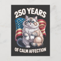 Chat Ragdoll 250 Ans d'Affection Calme