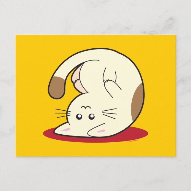 Carte Postale Chat supérieur (Devant)