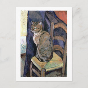 Carte Postale Chat, Suzanne Valadon