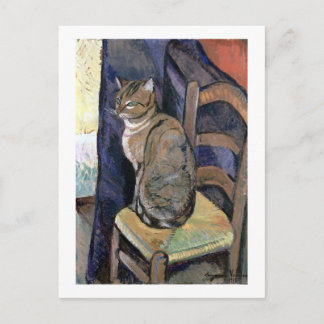 Carte Postale Chat, Suzanne Valadon