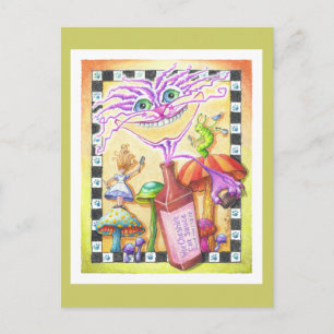 Carte Postale CHAT WorCHESHIRE