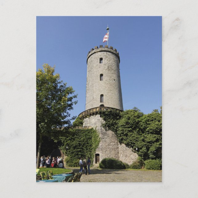 Carte Postale Château (Devant)