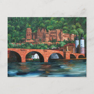 Carte Postale Château