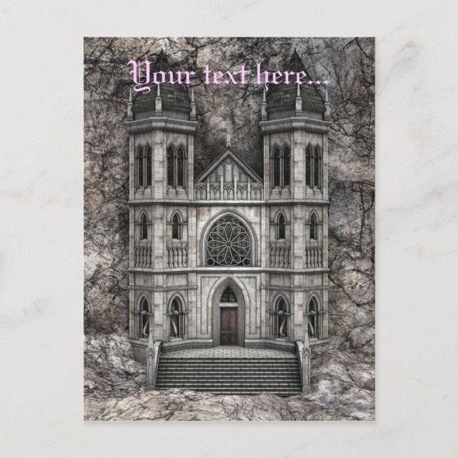 Carte Postale Château (Devant)