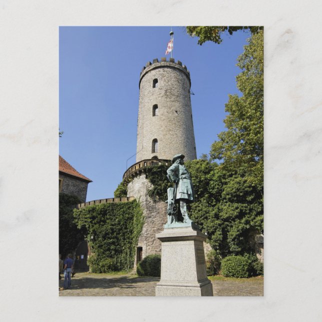 Carte Postale Château (Devant)