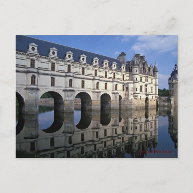 Carte postale Château 27 (Devant)