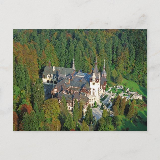 Carte postale Château 4 (Devant)