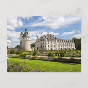 Carte postale Château 40