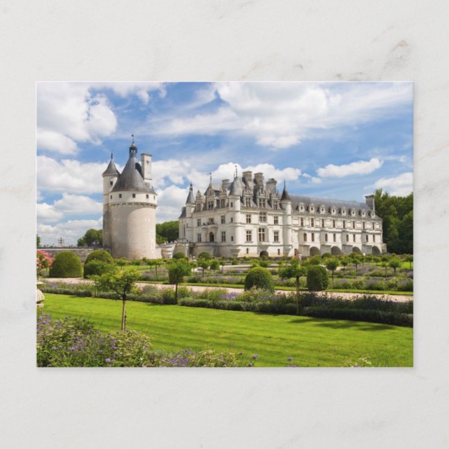 Carte postale Château 40 (Devant)