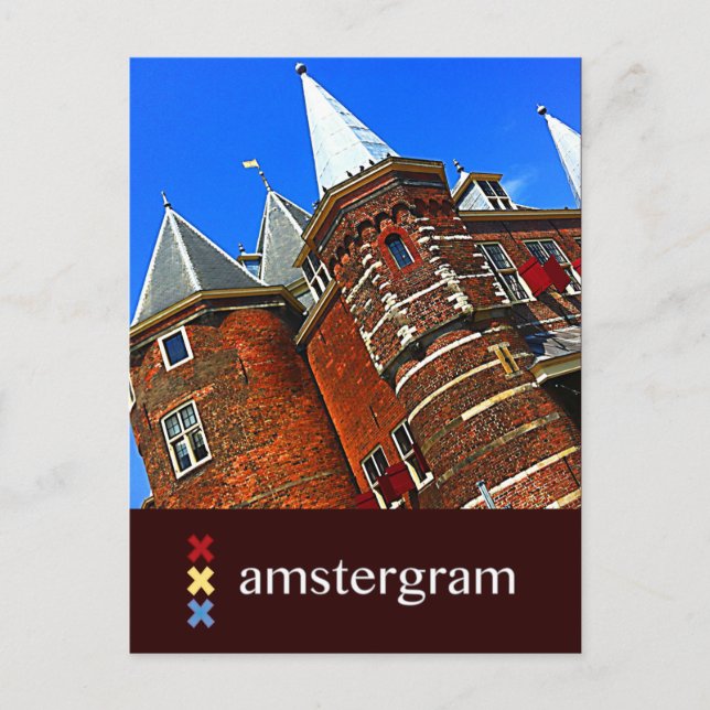 Carte Postale Château Amstergram (Devant)