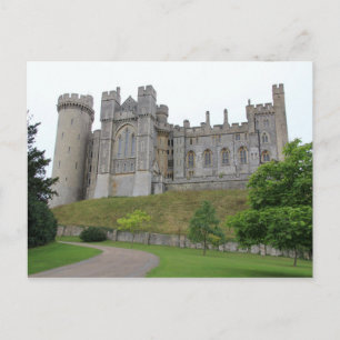 Carte postale Château Arundel Dans l'ensemble, Oue