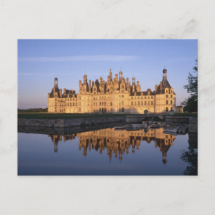 Carte Postale Château Chambord, Vallée de la Loire, France
