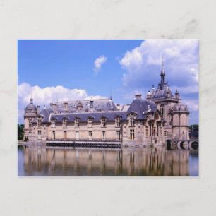 Carte Postale Château Chantilly, Oise, France