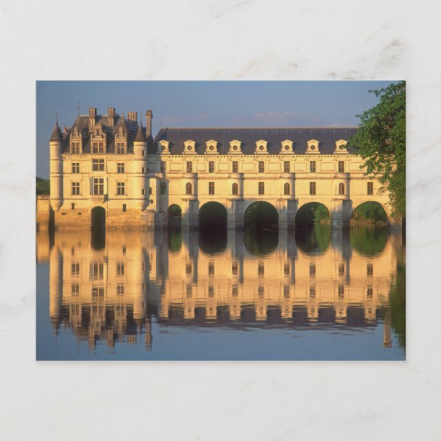Carte Postale Chateau Chenonceau, Cher, Loir-et-Cher, (Devant)