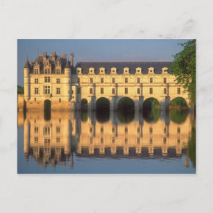 Carte Postale Chateau Chenonceau, Cher, Loir-et-Cher,
