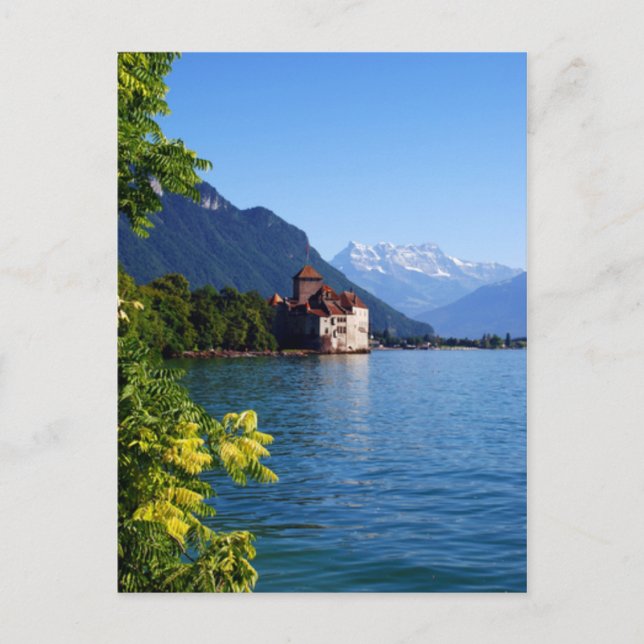 Carte Postale Château Chinon1 (Devant)