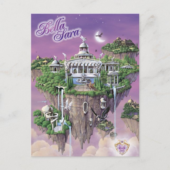 Carte Postale Château d'Airistos (Devant)