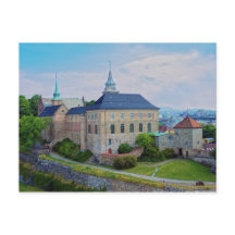 Château d'Akershus à Olso, Norvège