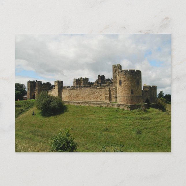 Carte Postale Château d'Alnwick (Devant)