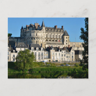 Carte Postale Château d'Amboise en France