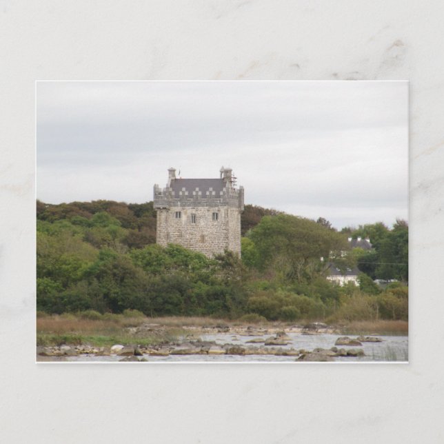 Carte Postale Château d'Annaghdown (Devant)