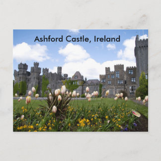Carte Postale Château d'Ashford, Irlande