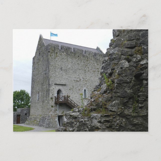 Carte Postale Château d'Athenry - Irlande (Devant)