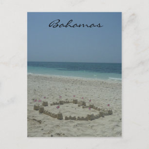 Carte Postale château de bahamas