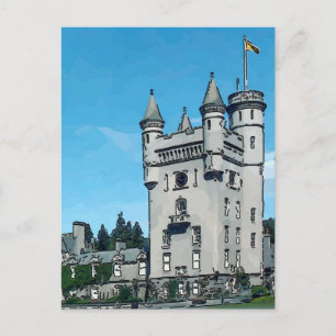 Carte Postale Château de Balmoral