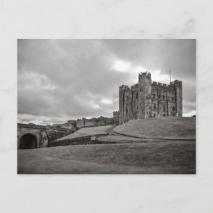 Carte Postale Château de Bamburgh Angleterre