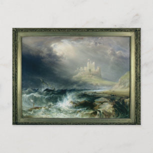 Carte Postale Château de Bamburgh, Northumberland