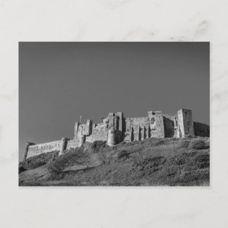 Carte Postale Château de Bamburgh, Northumberland