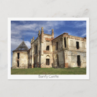 Carte Postale Château de Banfy