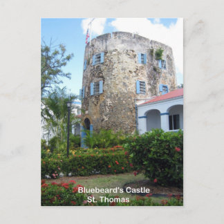 Carte Postale Château de Barbe Bleue, St. Thomas