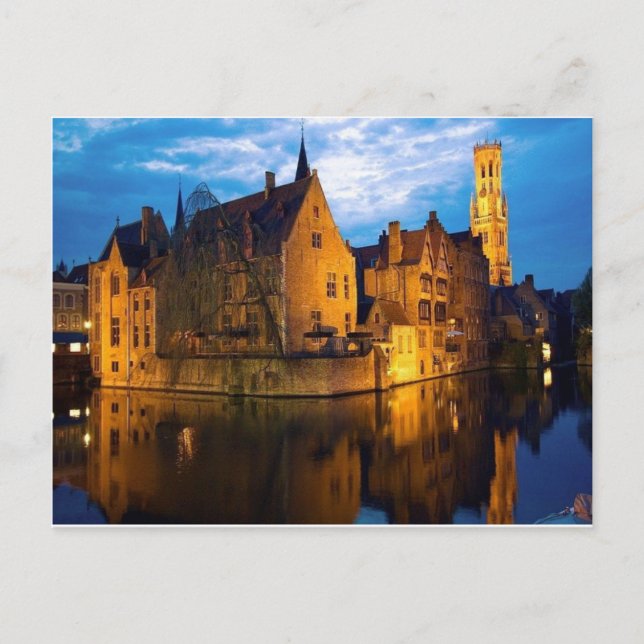 Carte Postale Château de Belguim (Devant)