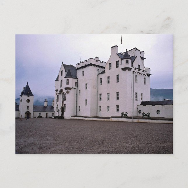 Carte Postale Château de Blair, Blair Atholl, Écosse (Devant)