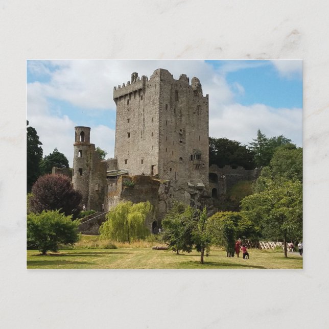 Carte Postale Château de Blarney, Blarney, Comté de Cork, Irland (Devant)