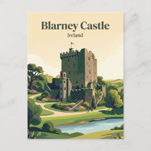 Carte Postale Château de Blarney Irlande